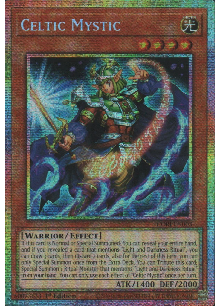 Celtic Mystic (Starlight Rare 1st Edition)