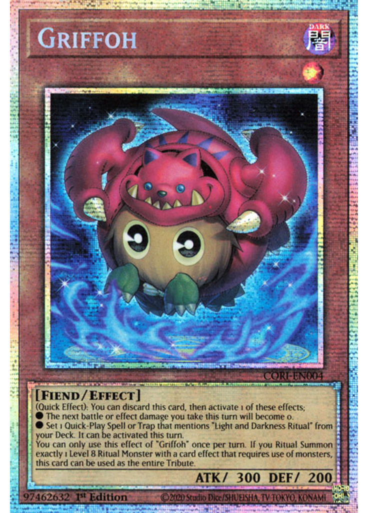 Griffoh (Starlight Rare 1st Edition)