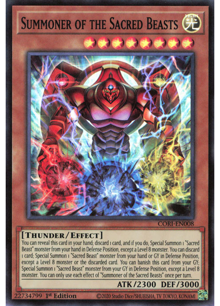 Summoner of the Sacred Beasts