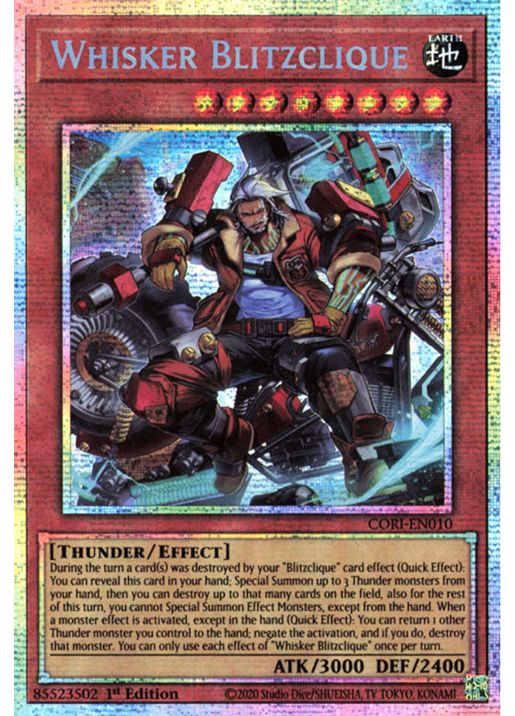 Whisker Blitzclique (Starlight Rare 1st Edition)