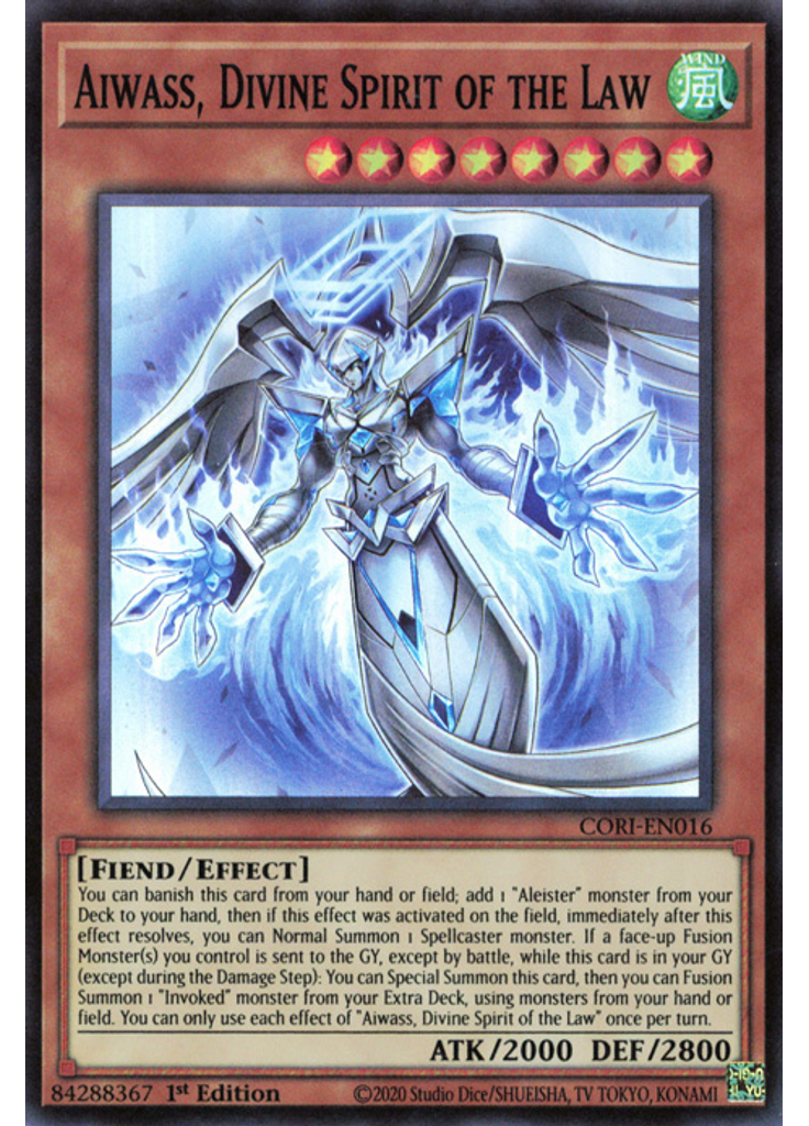 Aiwass, Divine Spirit of the Law