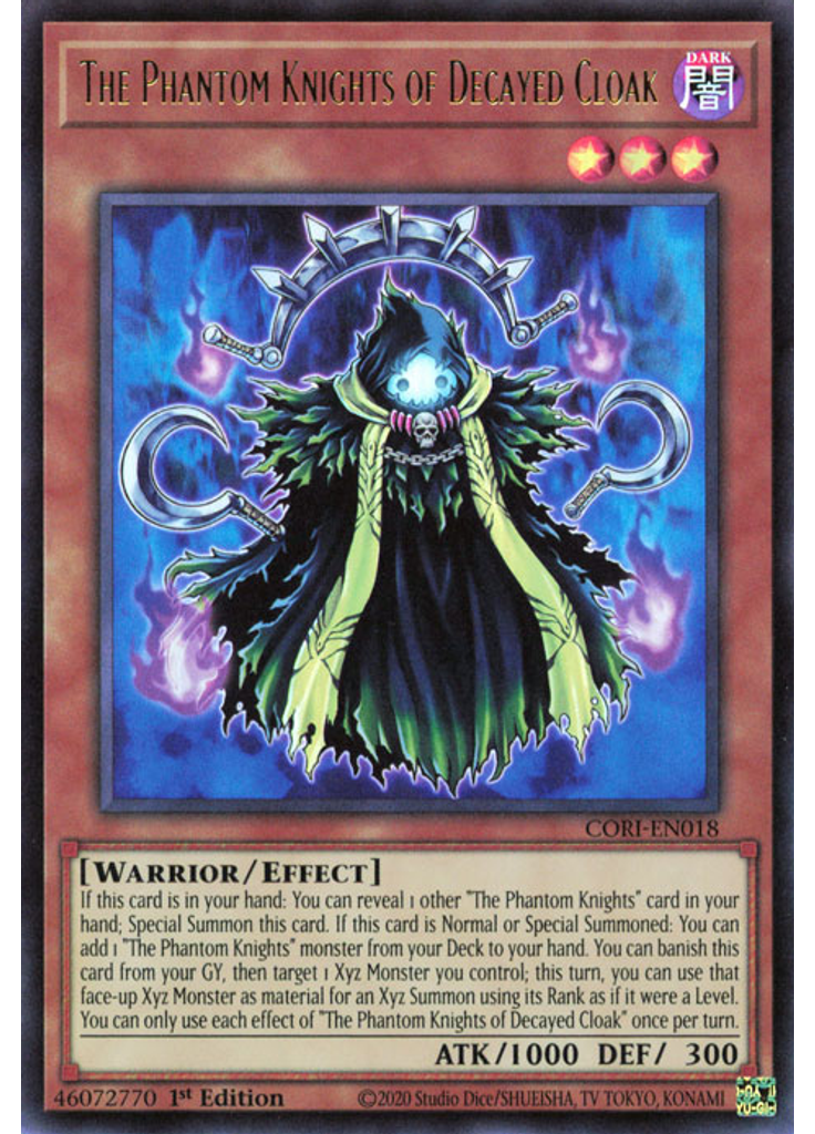 The Phantom Knights of Decayed Cloak