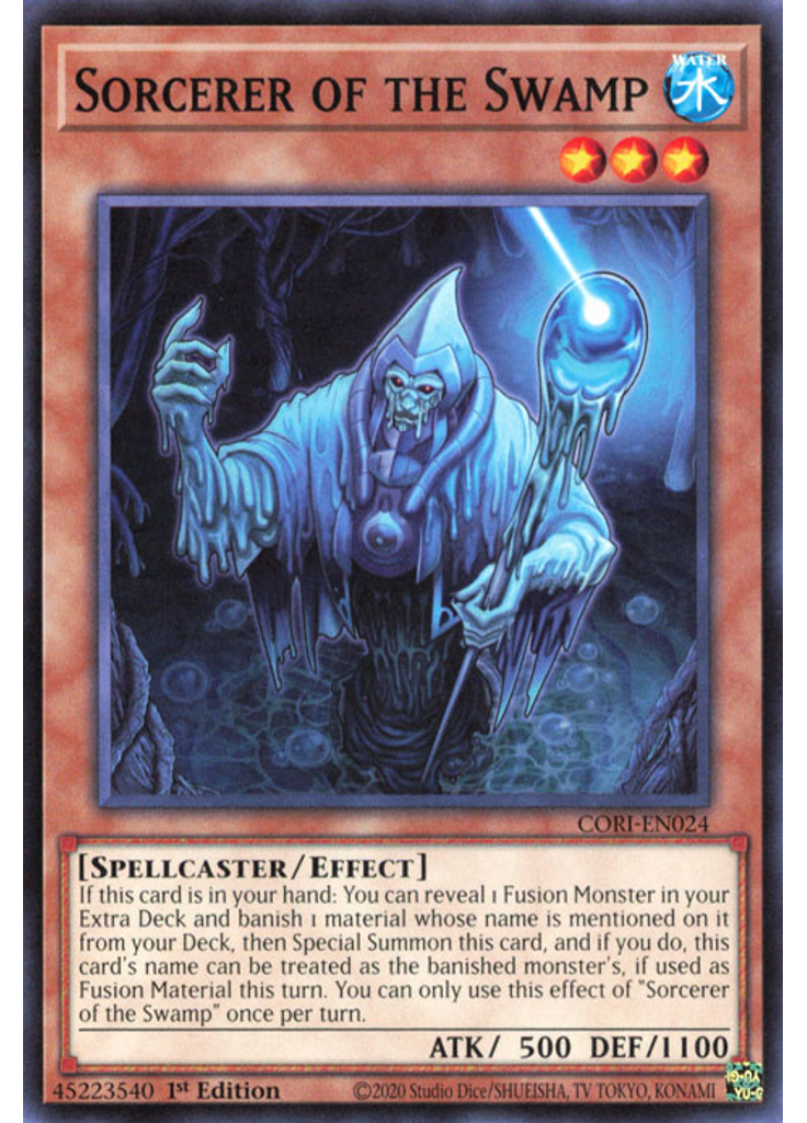 Sorcerer of the Swamp