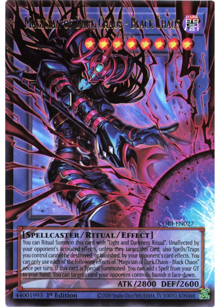 Magician of Dark Chaos - Black Chaos