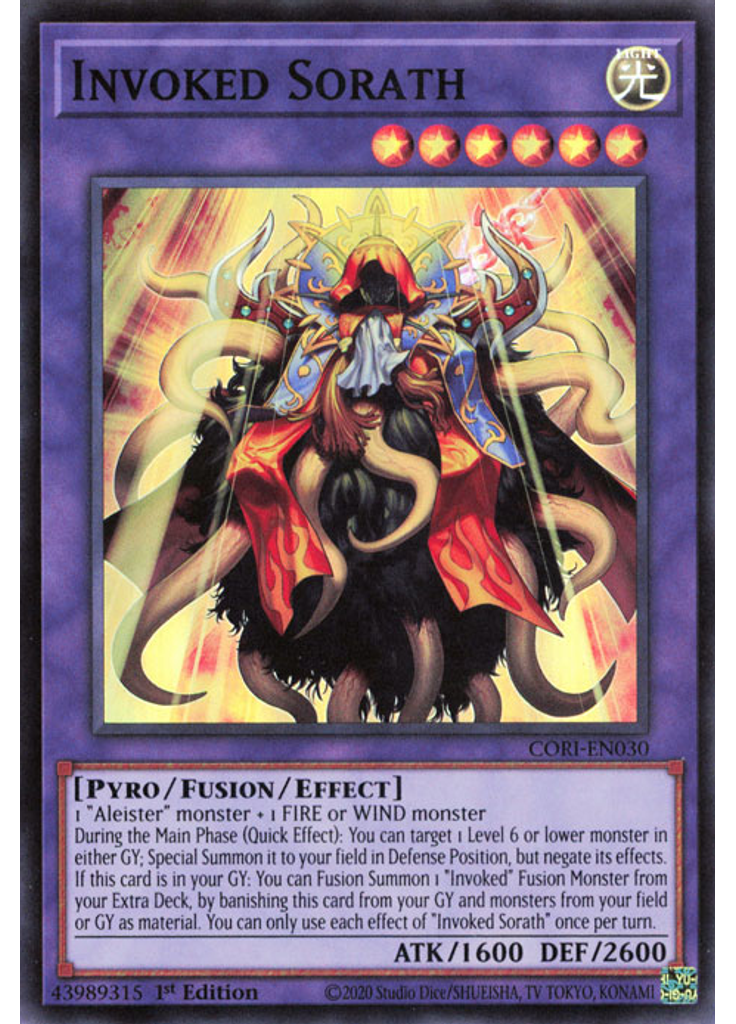 Invoked Sorath