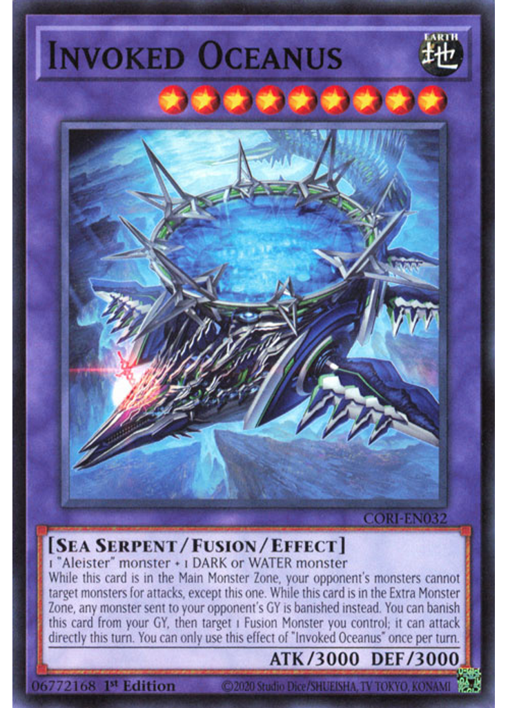 Invoked Oceanus