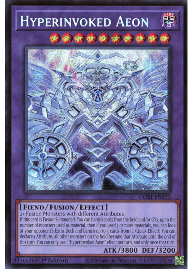 Hyperinvoked Aeon
