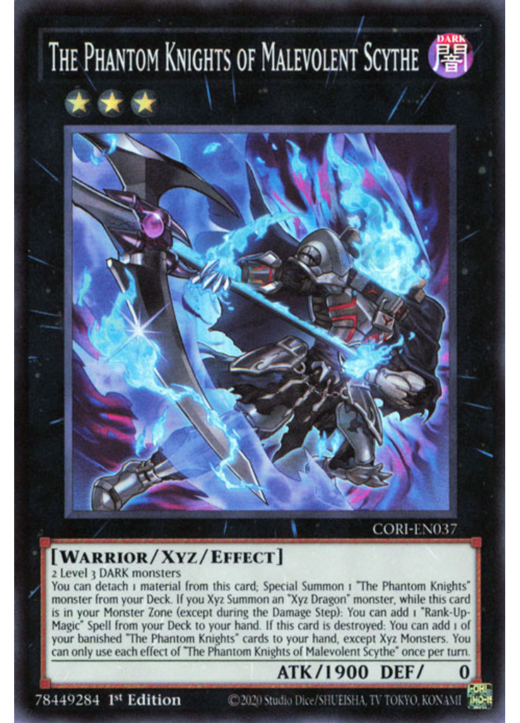 The Phantom Knights of Malevolent Scythe
