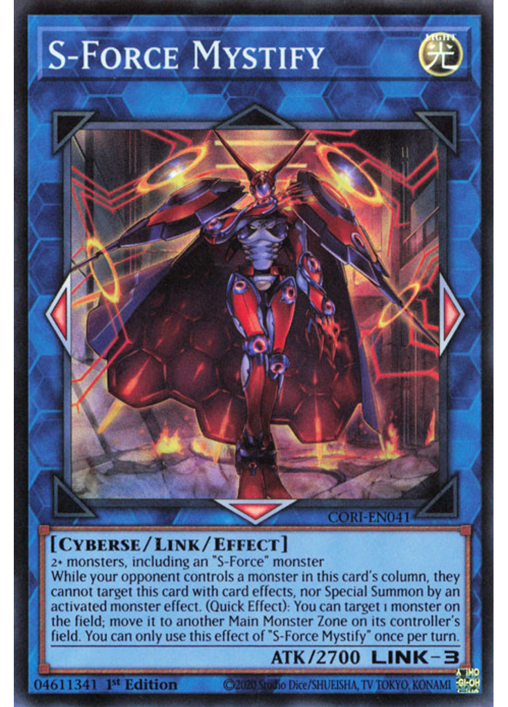 S-Force Mystify