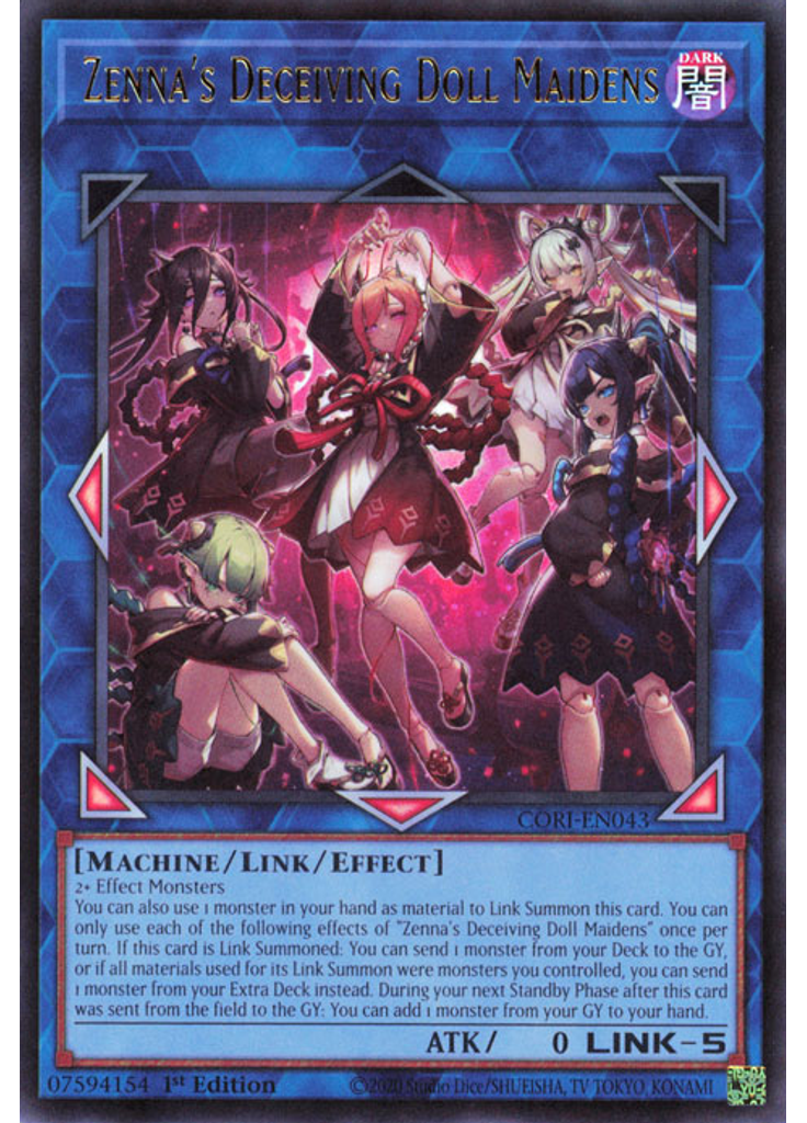 Zenna's Deceiving Doll Maidens