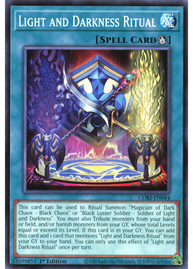 Light and Darkness Ritual