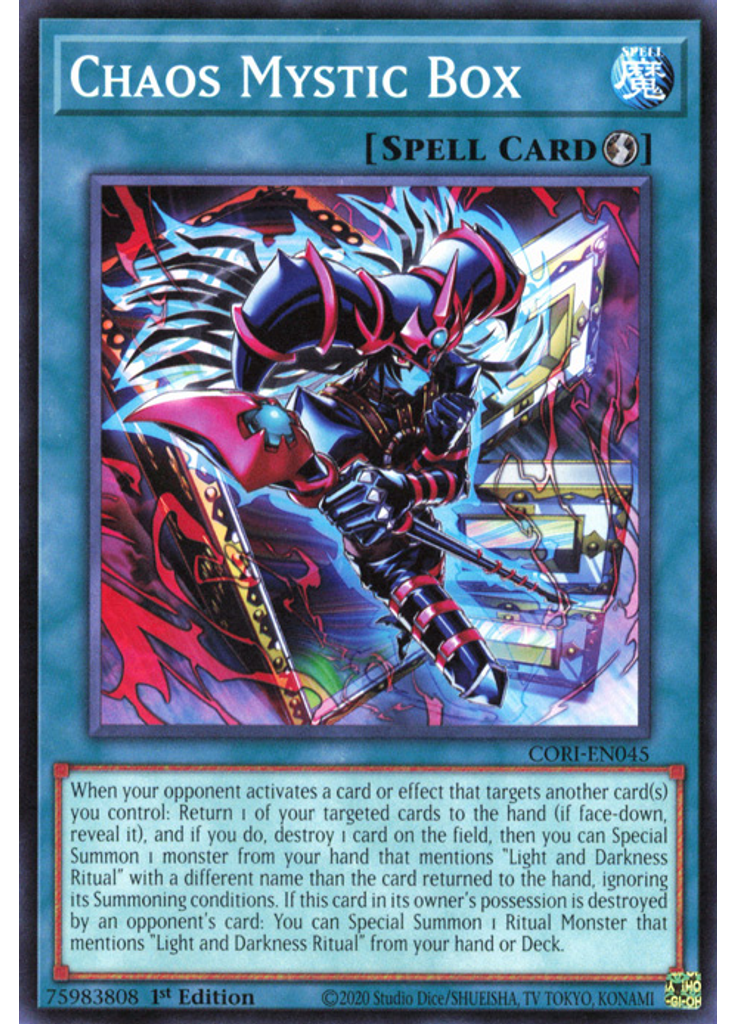 Chaos Mystic Box