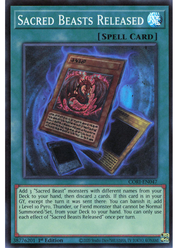 Sacred Beasts Released
