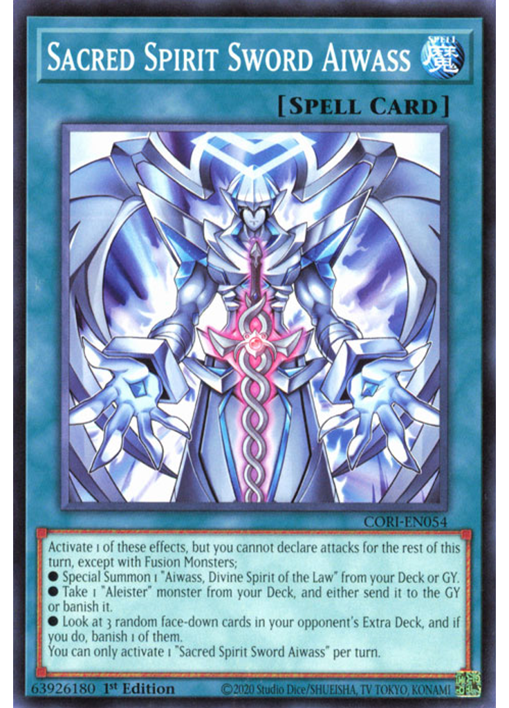 Sacred Spirit Sword Aiwass