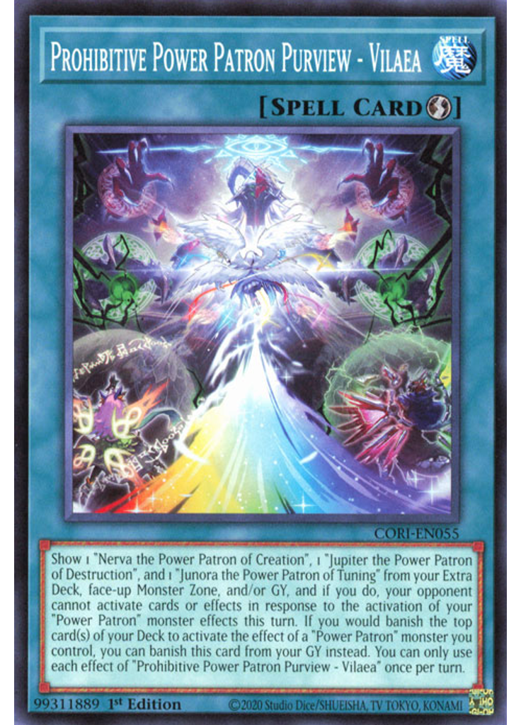 Prohibitive Power Patron Purview - Vilaea