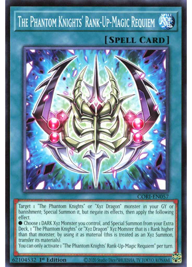 The Phantom Knights' Rank-Up-Magic Requiem