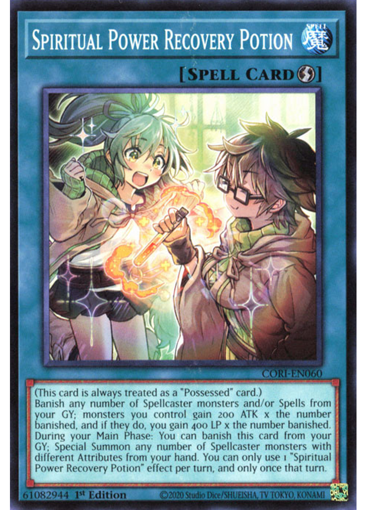Spiritual Power Recovery Potion