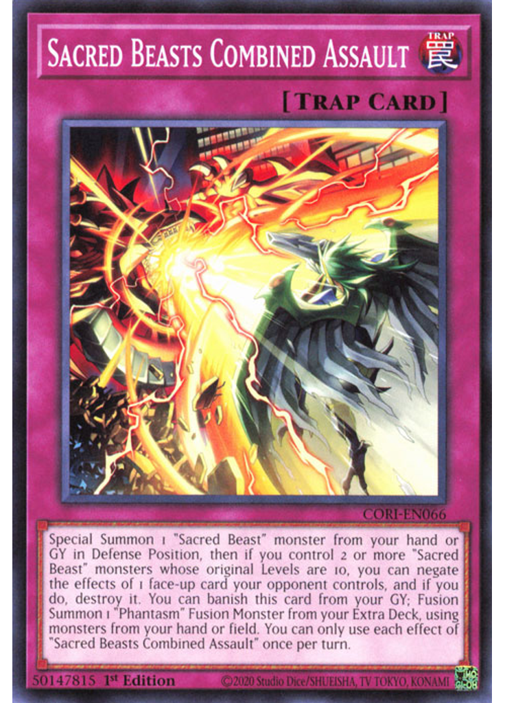 Sacred Beasts Combined Assault
