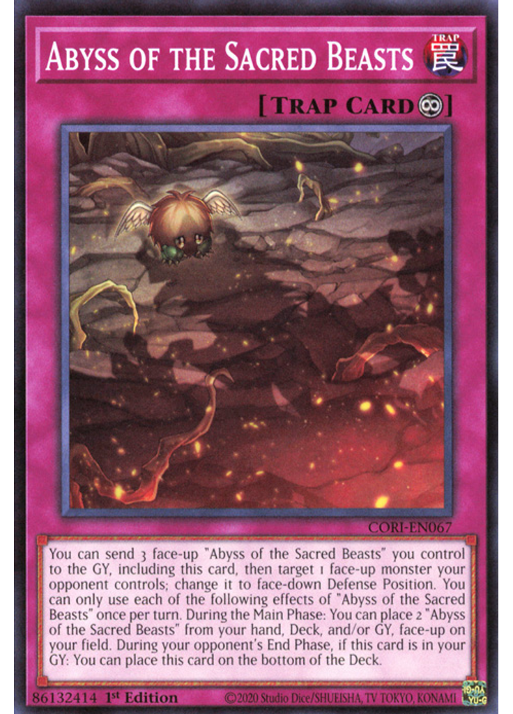 Abyss of the Sacred Beasts