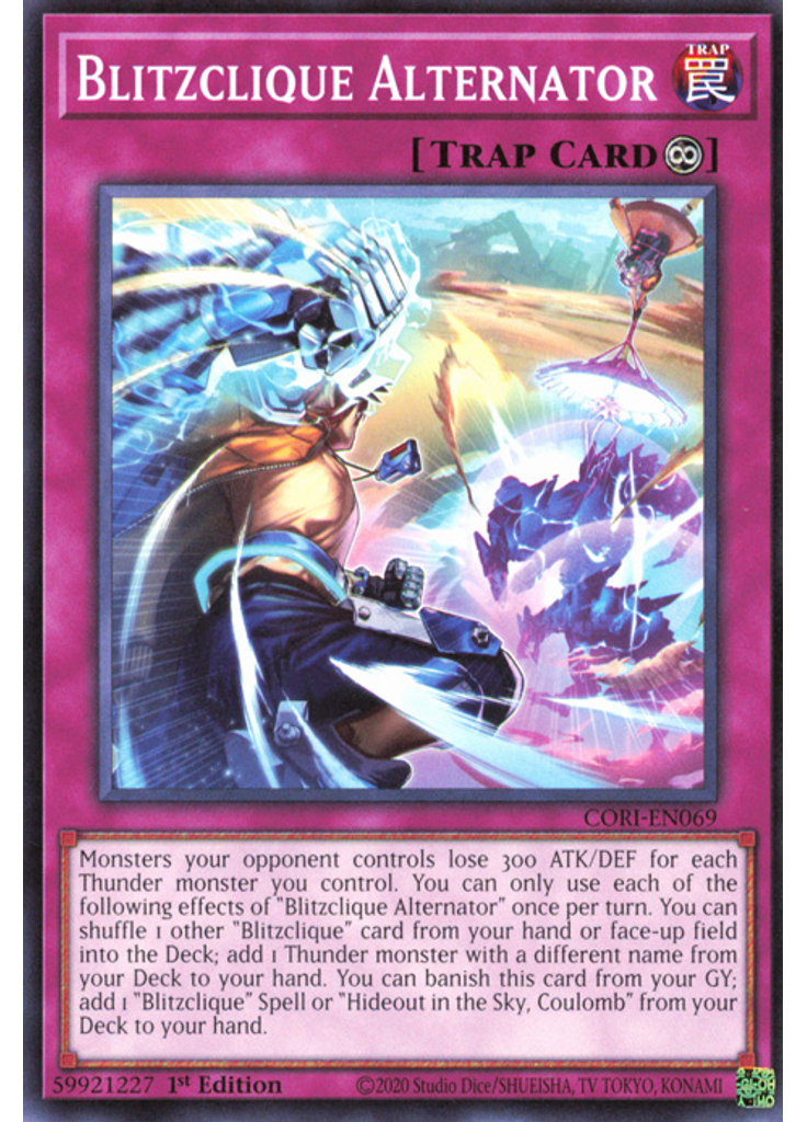 Blitzclique Alternator