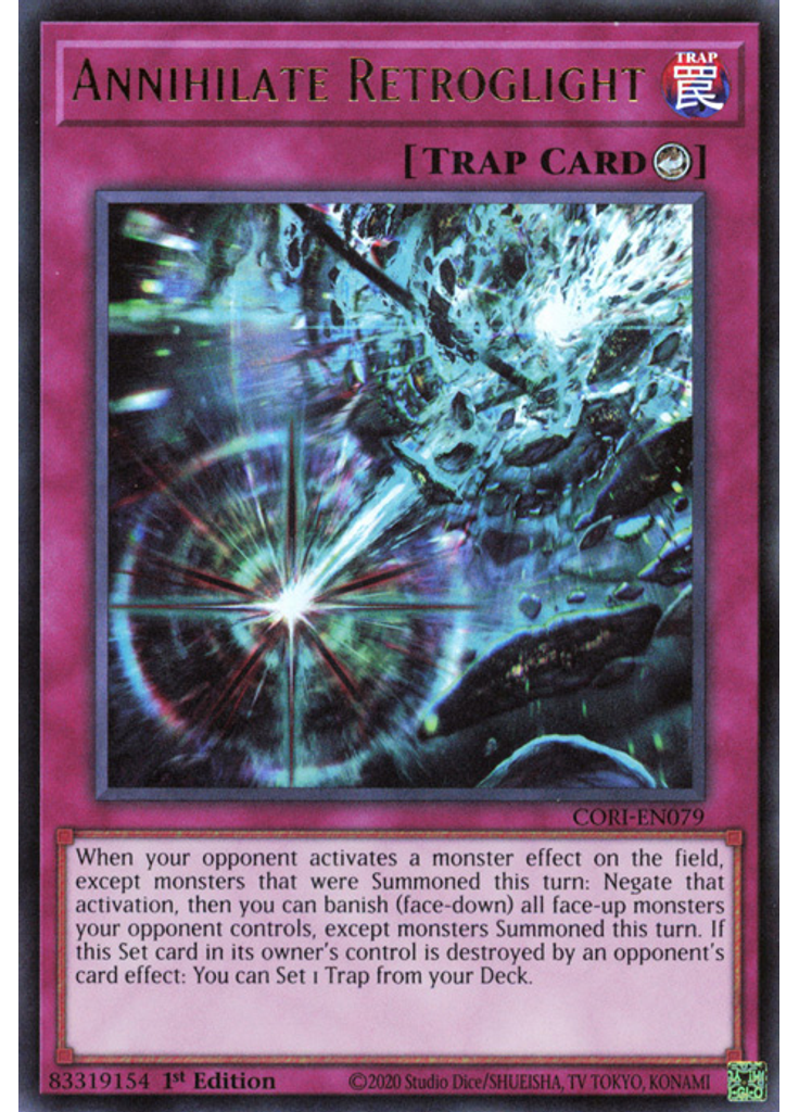 Annihilate Retroglight