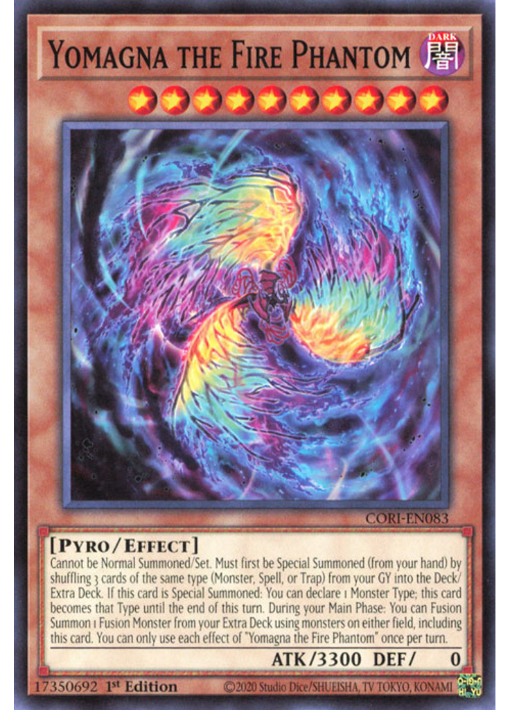 Yomagna the Fire Phantom