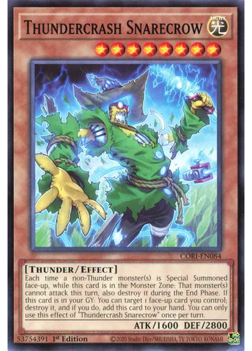 Thundercrash Snarecrow — Chaos Origins