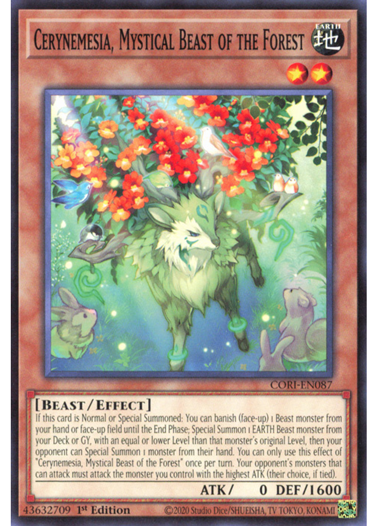 Cerynemesia, Mystical Beast of the Forest