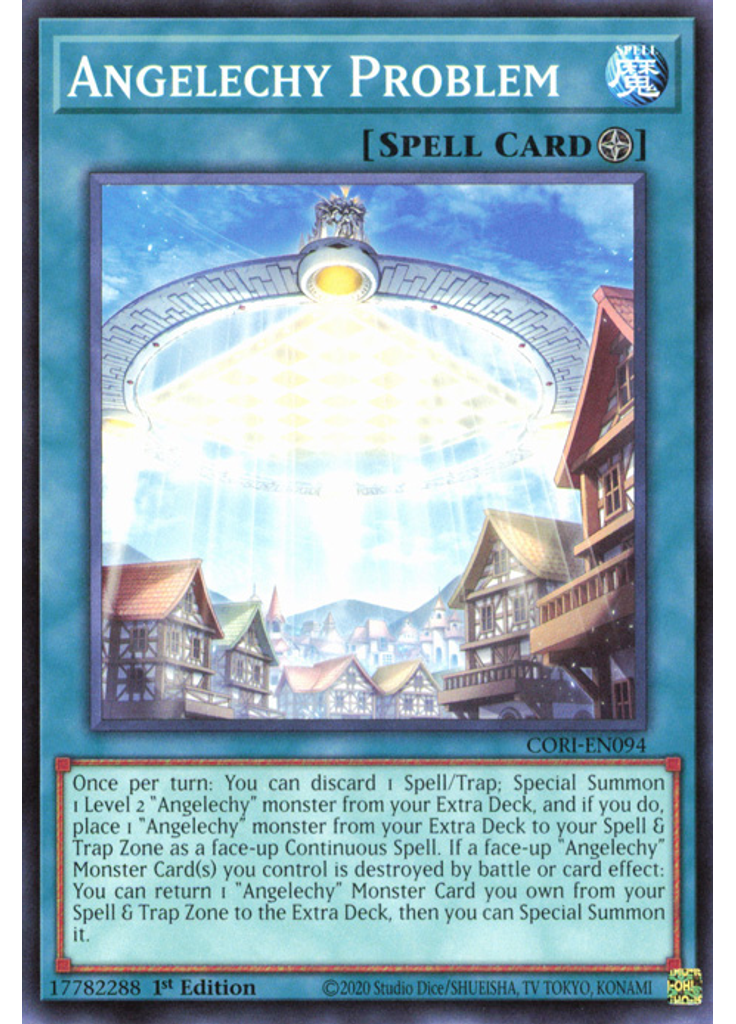 Angelechy Problem