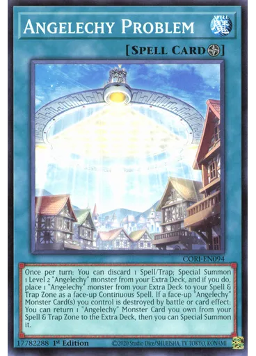 Angelechy Problem