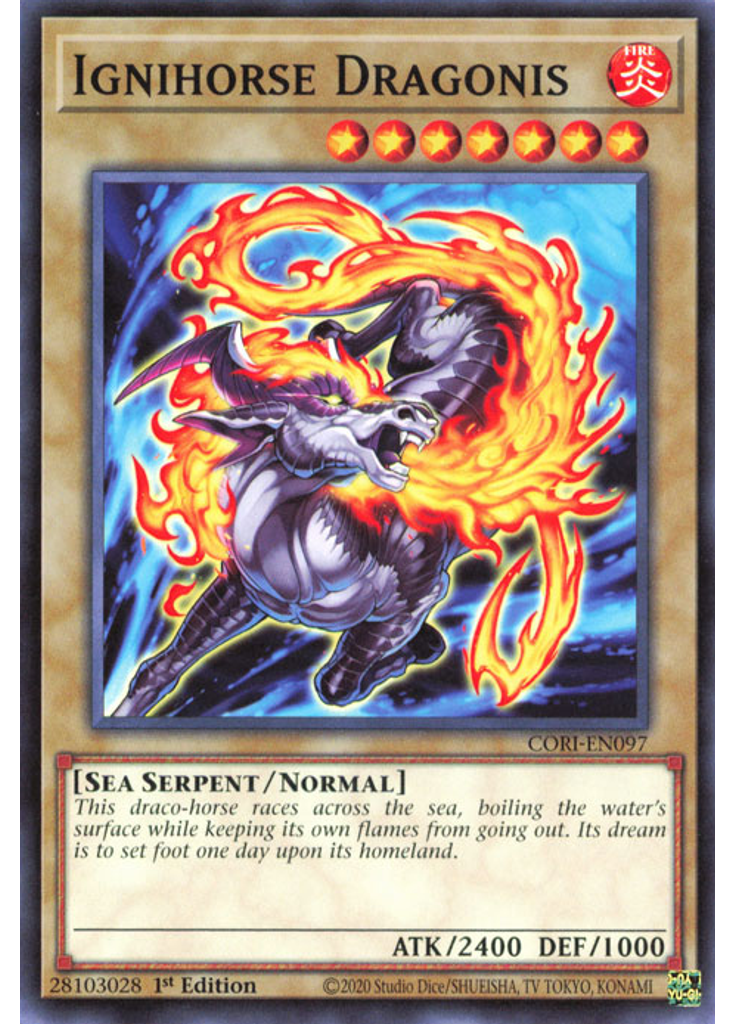 Ignihorse Dragonis