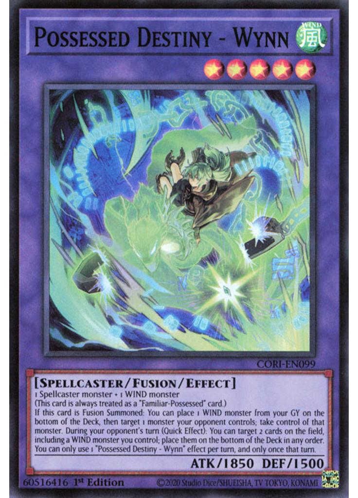 Possessed Destiny - Wynn