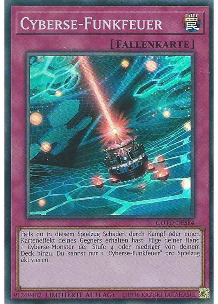 Cyberse-Funkfeuer