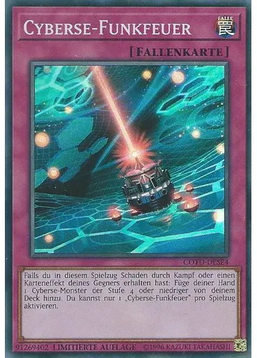 Cyberse-Funkfeuer