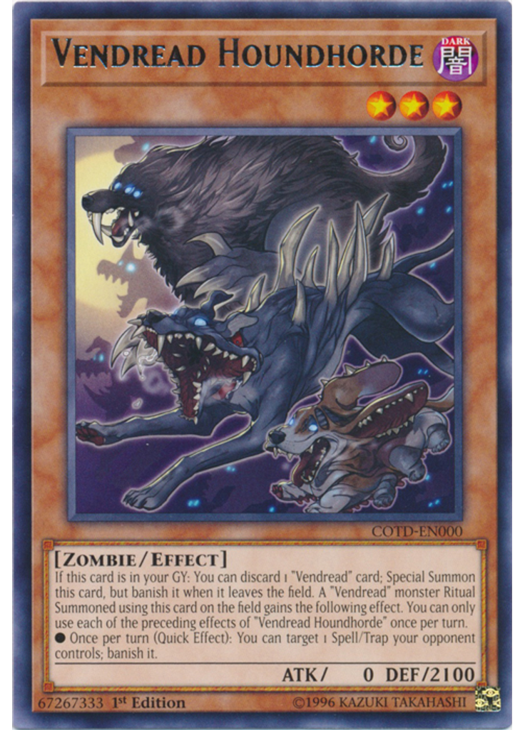 Vendread Houndhorde