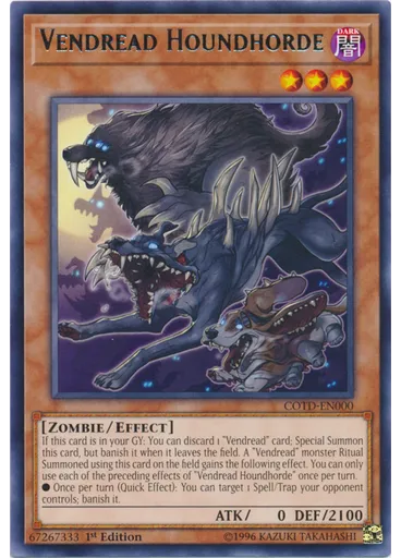 Vendread Houndhorde
