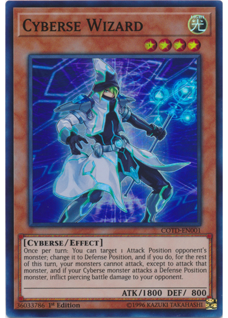 Cyberse Wizard