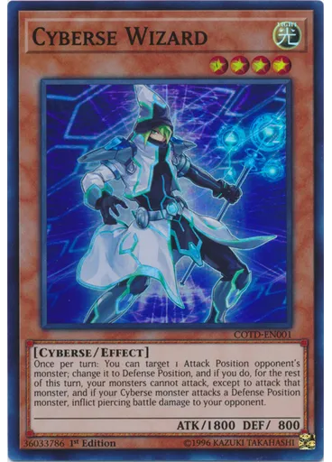 Cyberse Wizard