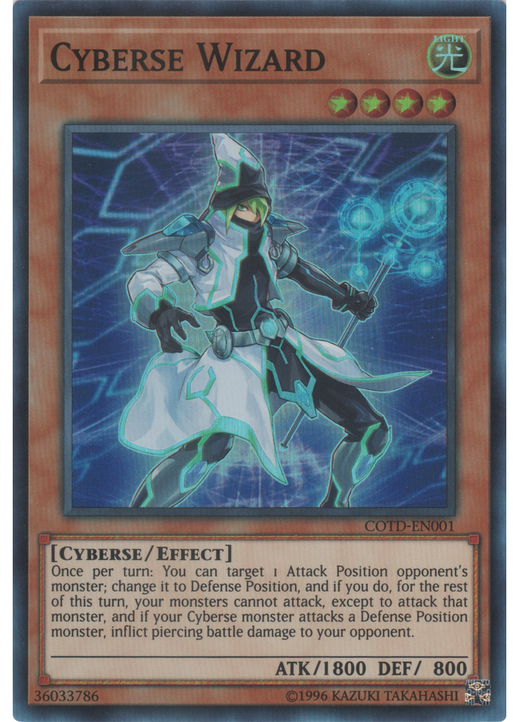 Cyberse Wizard (Super Rare Unlimited)