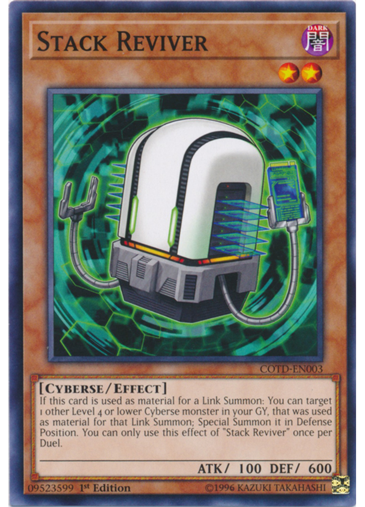 Stack Reviver
