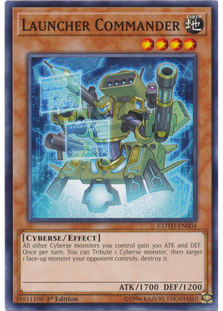 Launcher Commander