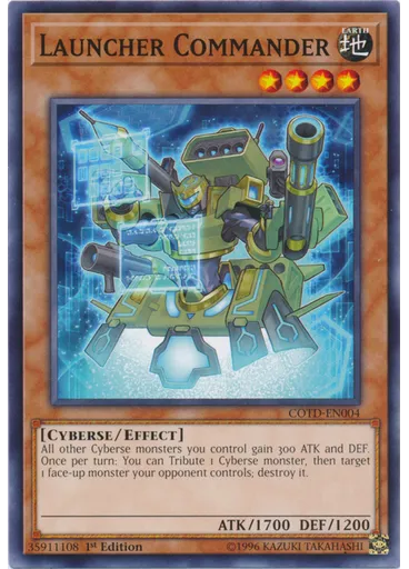 Launcher Commander