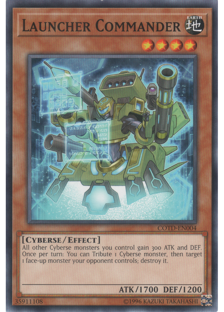 Launcher Commander (Common Unlimited)