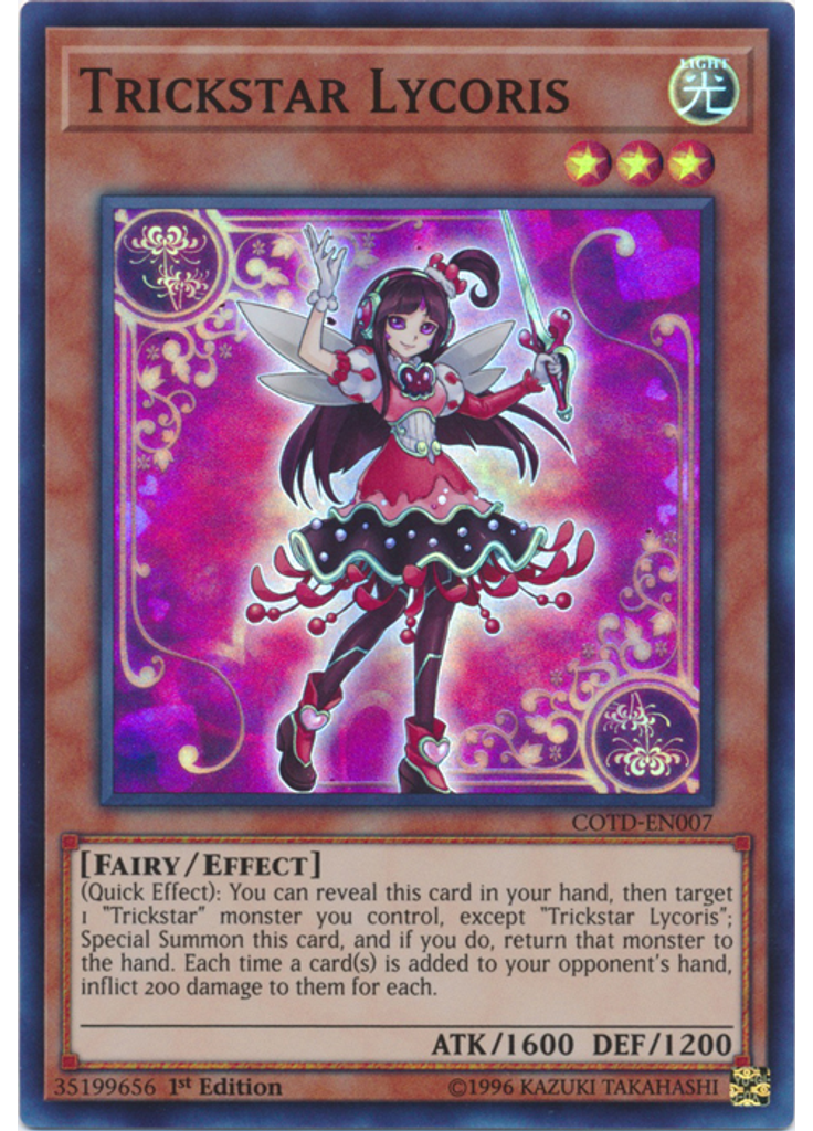 Trickstar Lycoris