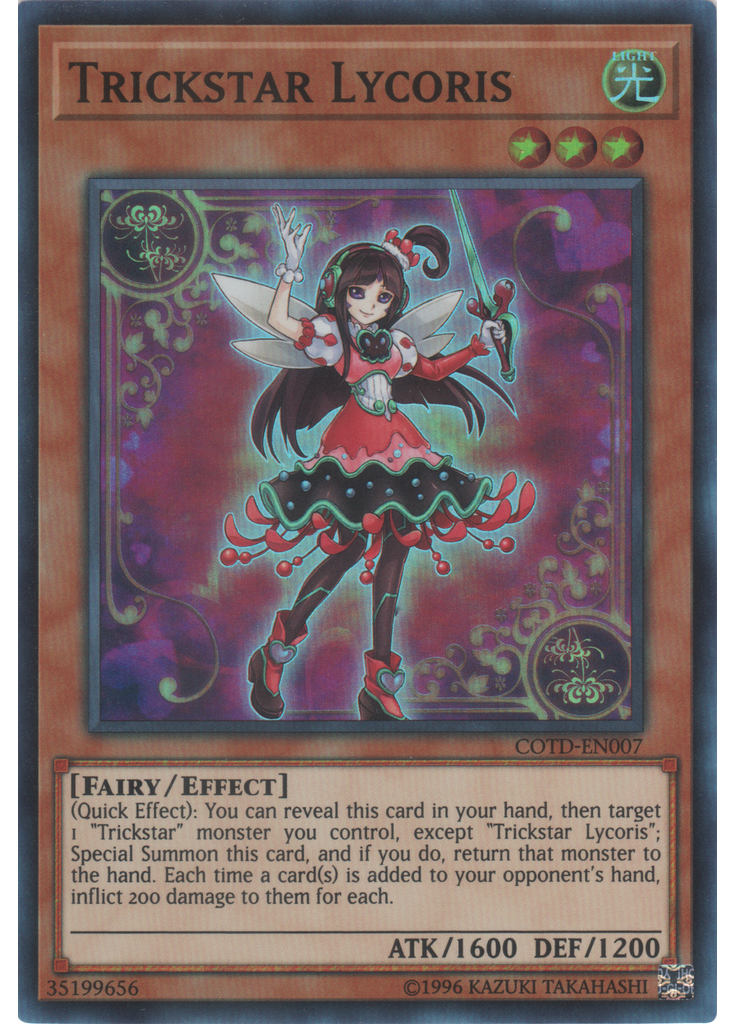 Trickstar Lycoris (Super Rare Unlimited)