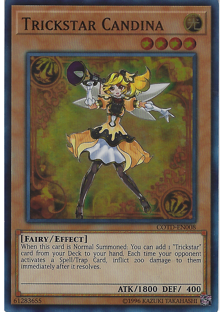 Trickstar Candina (Ultra Rare Unlimited)