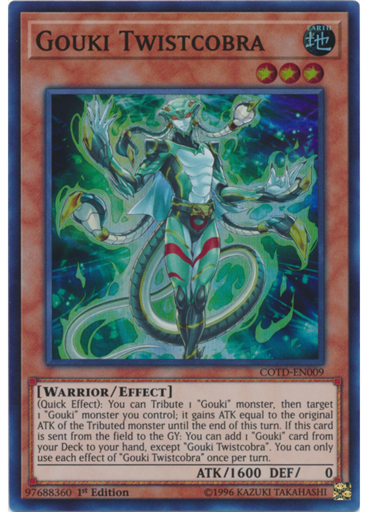 Gouki Twistcobra