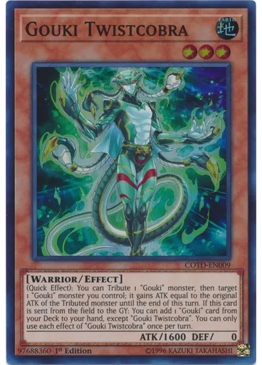 Gouki Twistcobra