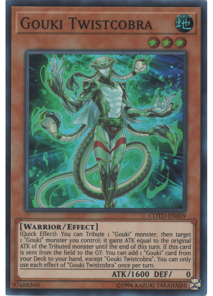 Gouki Twistcobra (Super Rare Unlimited)