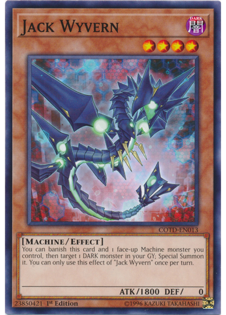 Jack Wyvern